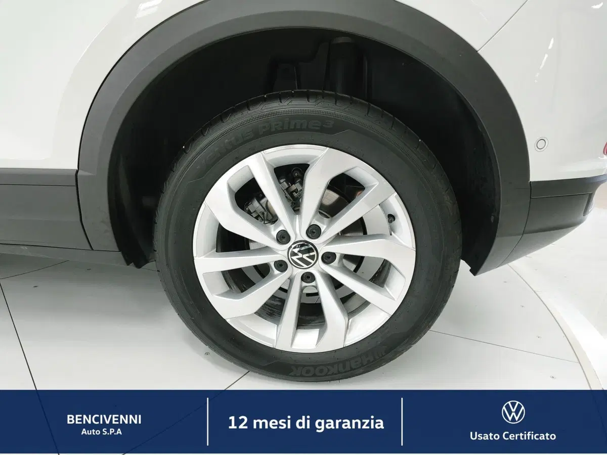 Volkswagen T-Roc usata a Catanzaro (15)