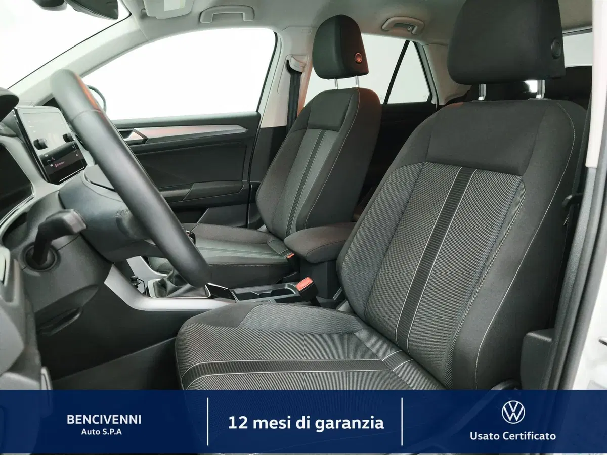 Volkswagen T-Roc usata a Catanzaro (17)