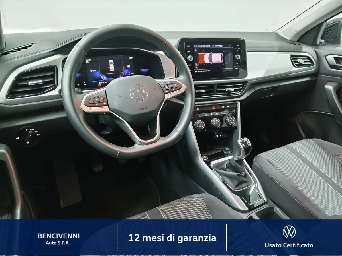 Volkswagen T-Roc usata a Catanzaro (18)