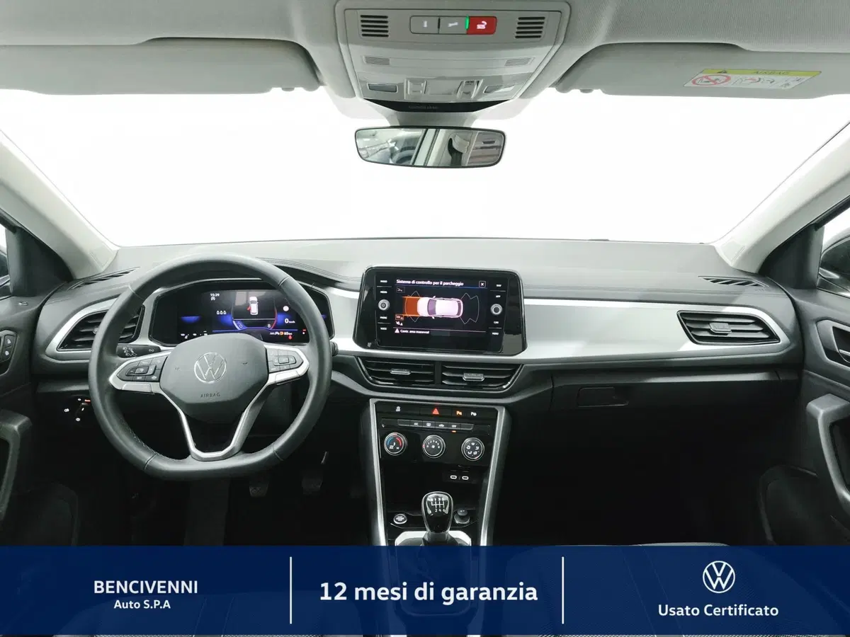 Volkswagen T-Roc usata a Catanzaro (19)