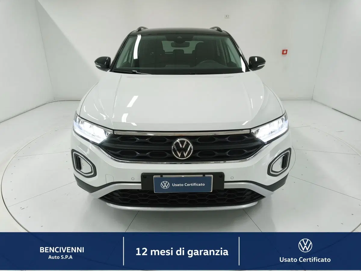 Volkswagen T-Roc usata a Catanzaro (2)