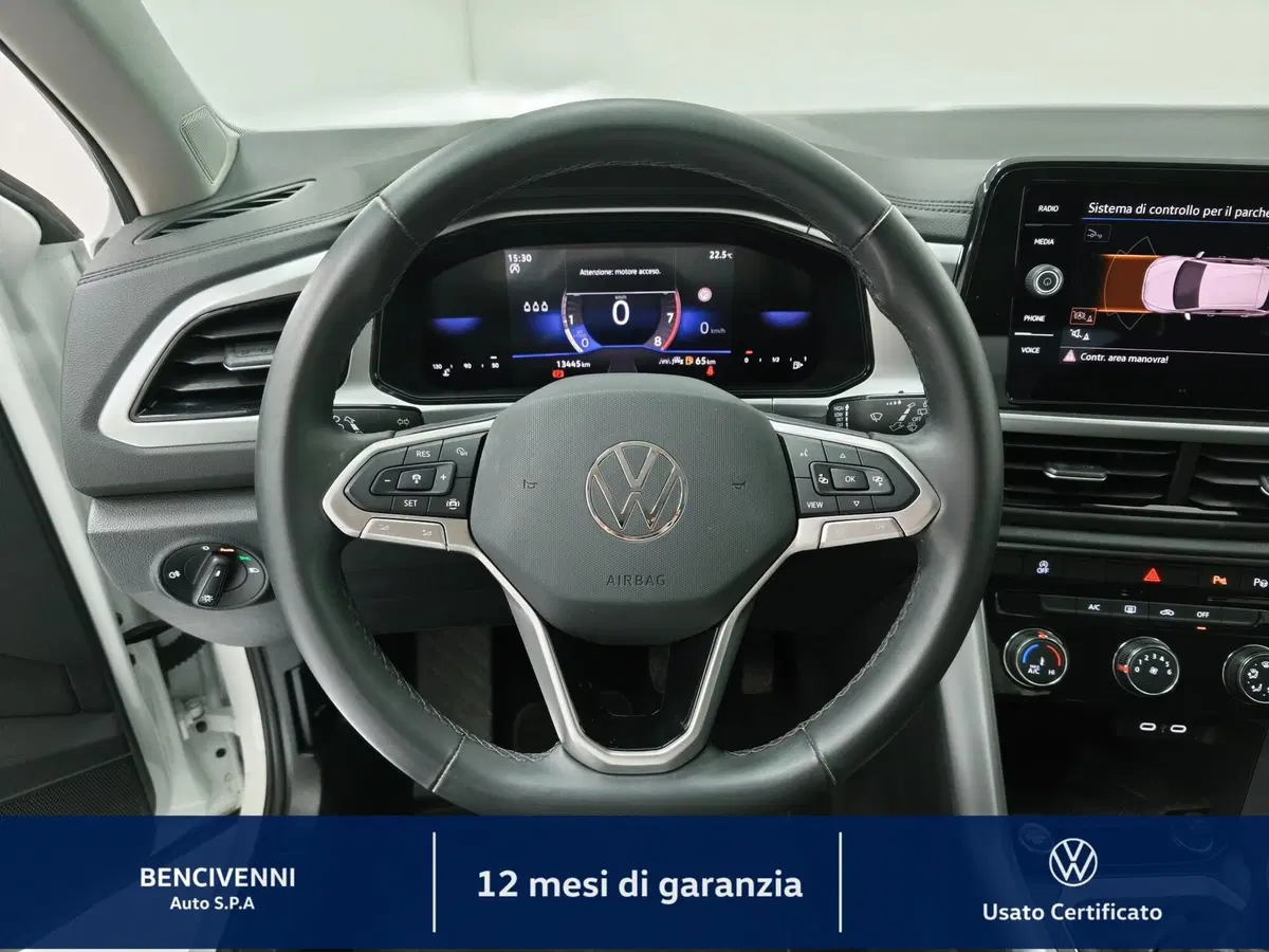 Volkswagen T-Roc usata a Catanzaro (20)