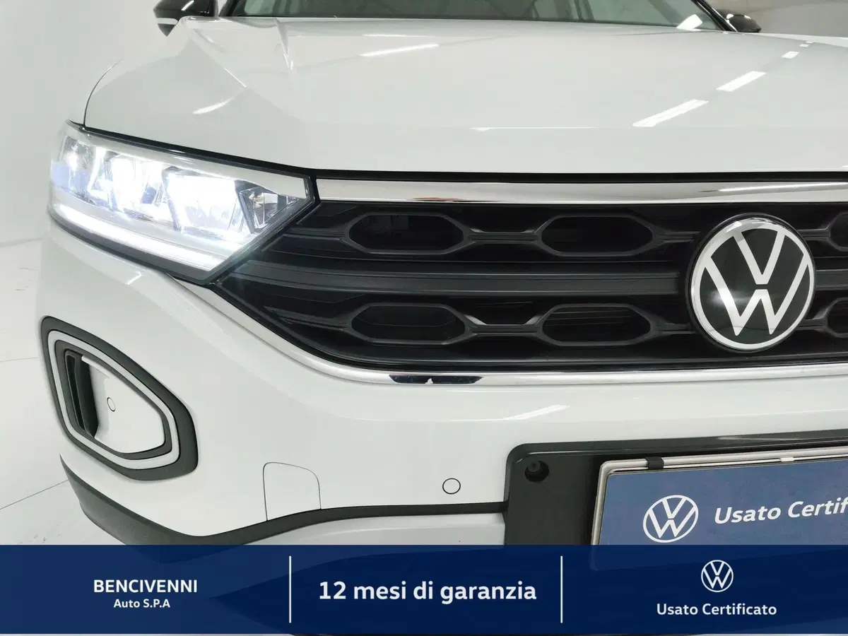 Volkswagen T-Roc usata a Catanzaro (3)
