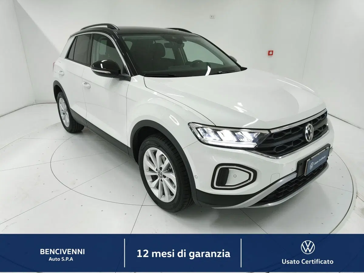 Volkswagen T-Roc usata a Catanzaro (4)