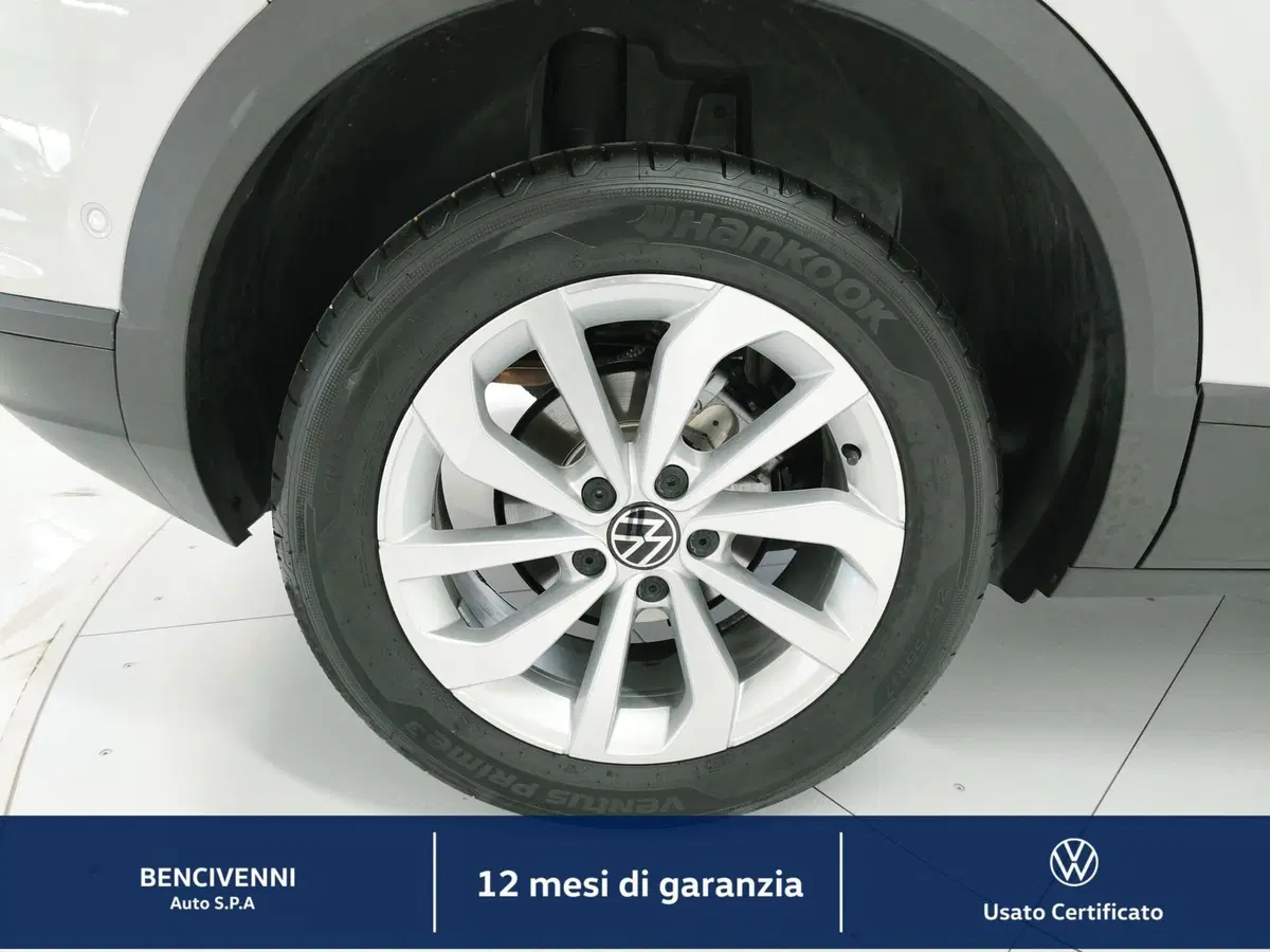 Volkswagen T-Roc usata a Catanzaro (5)