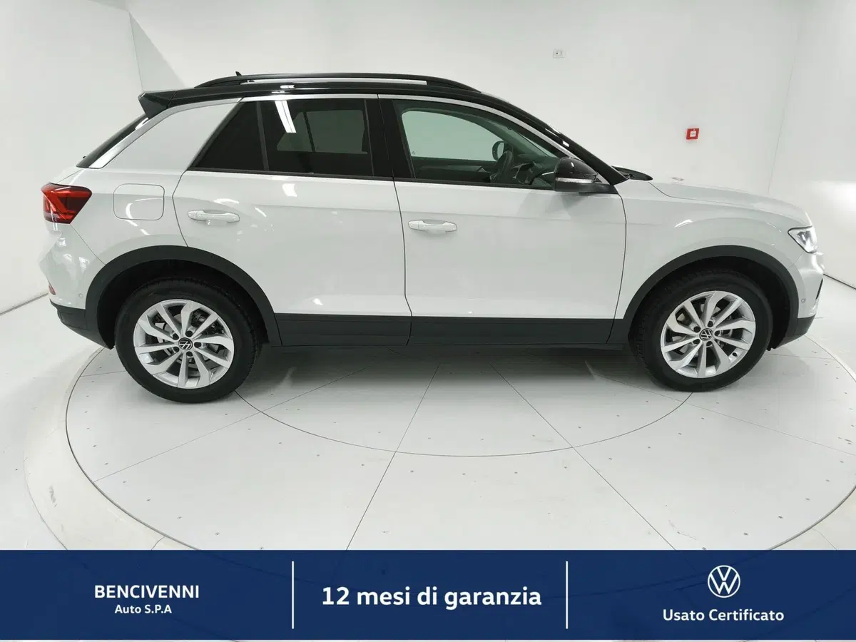 Volkswagen T-Roc usata a Catanzaro (6)