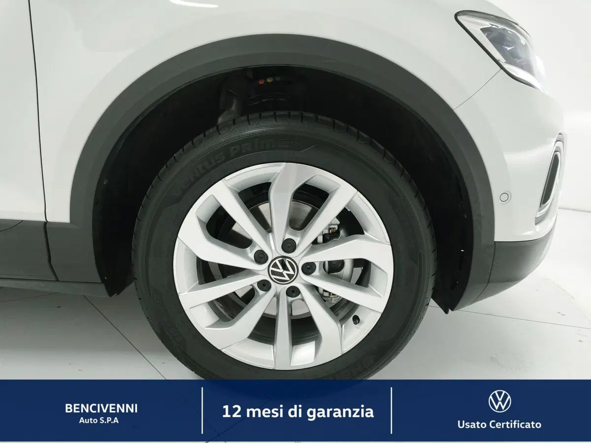 Volkswagen T-Roc usata a Catanzaro (7)