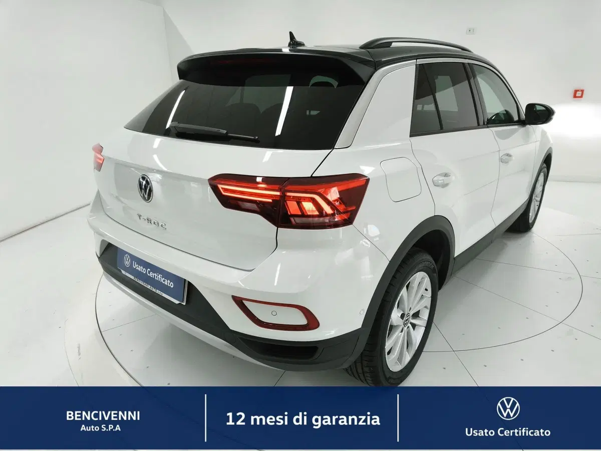 Volkswagen T-Roc usata a Catanzaro (8)