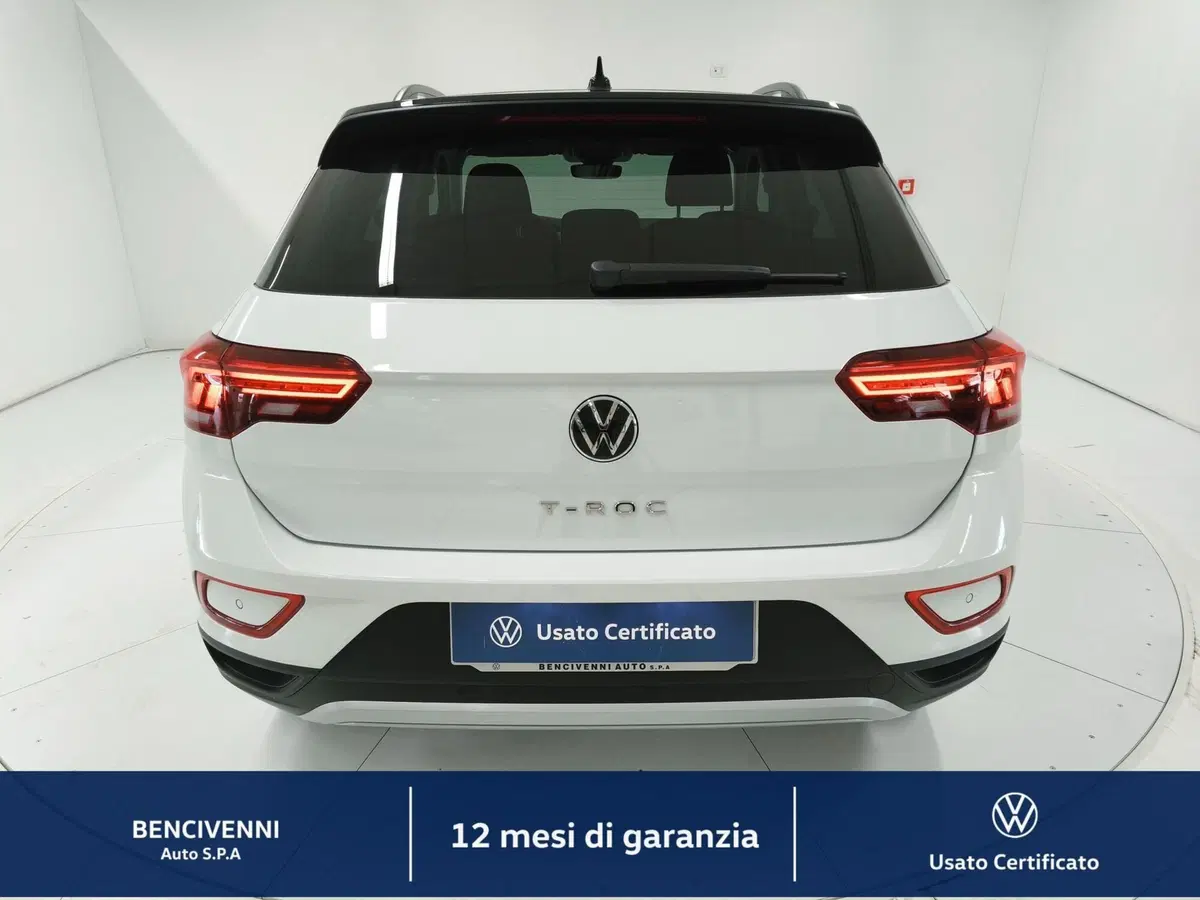 Volkswagen T-Roc usata a Catanzaro (9)