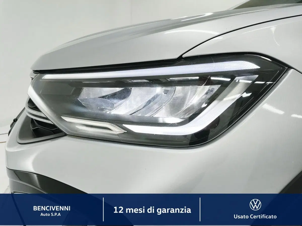 Volkswagen Taigo usata a Catanzaro (14)