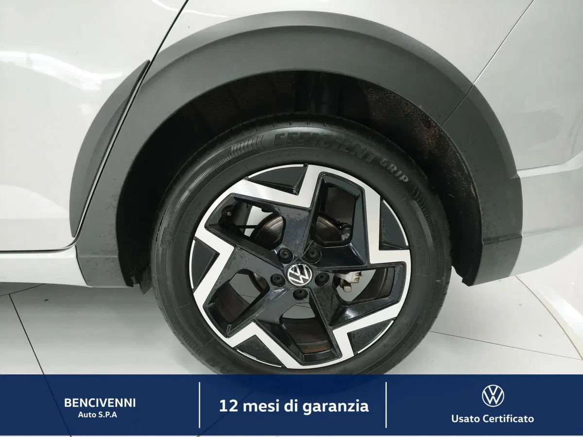 Volkswagen Taigo usata a Catanzaro (17)