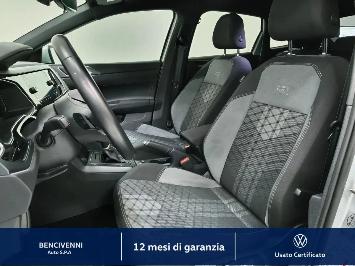 Volkswagen Taigo usata a Catanzaro (19)