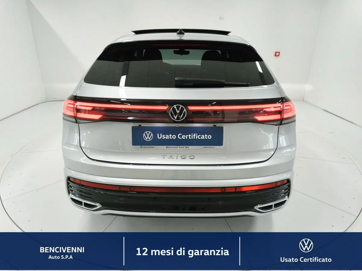 Volkswagen Taigo usata a Catanzaro (9)