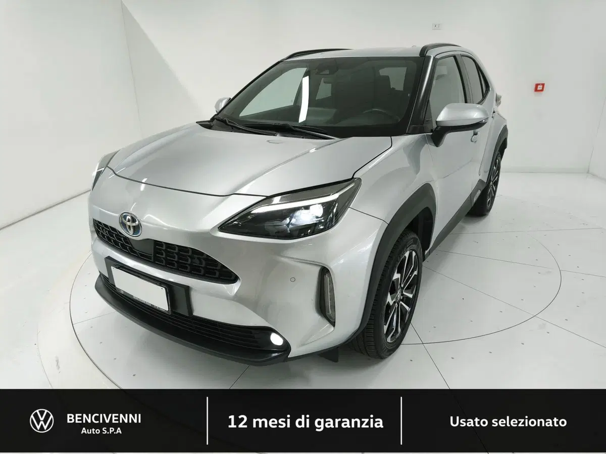 Toyota Yaris Cross usata a Catanzaro