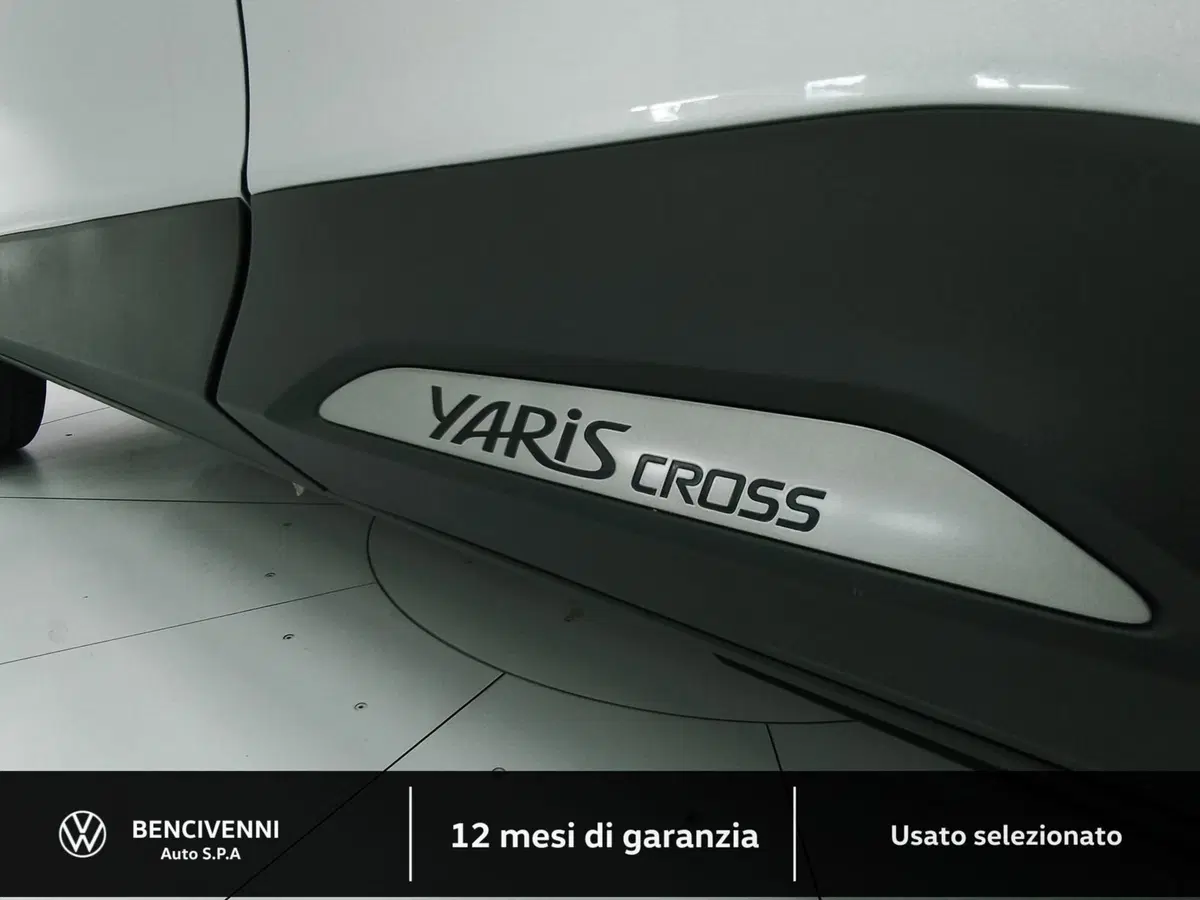 Toyota Yaris Cross usata a Catanzaro (10)