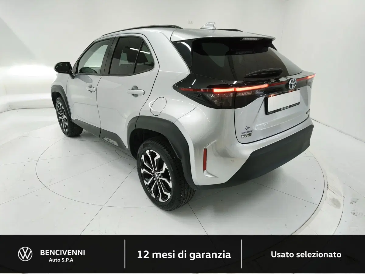 Toyota Yaris Cross usata a Catanzaro (11)