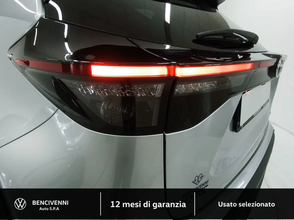 Toyota Yaris Cross usata a Catanzaro (12)