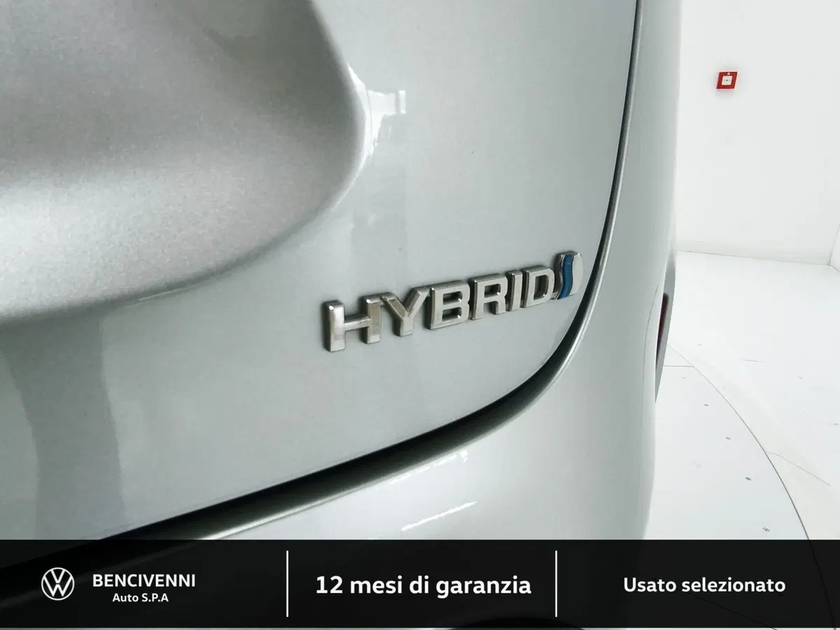 Toyota Yaris Cross usata a Catanzaro (13)
