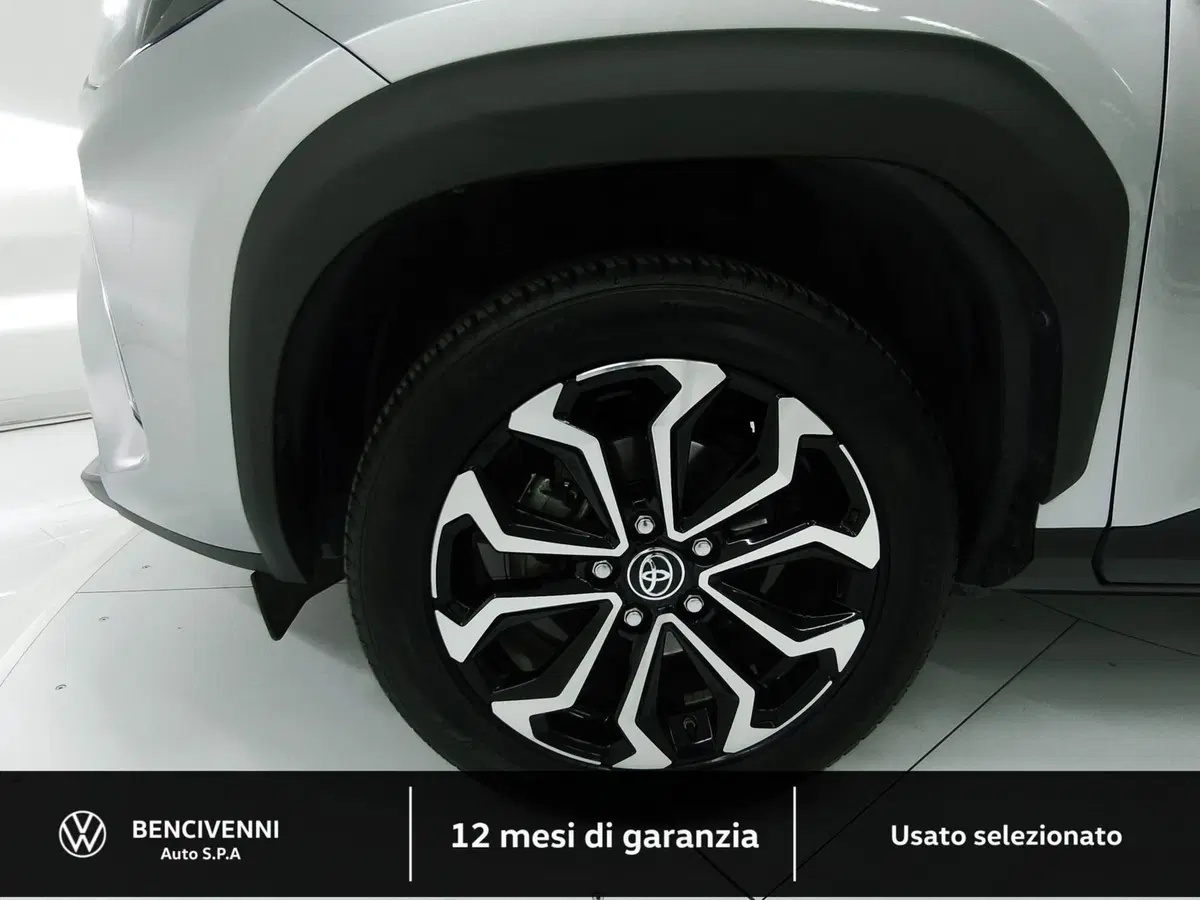 Toyota Yaris Cross usata a Catanzaro (15)