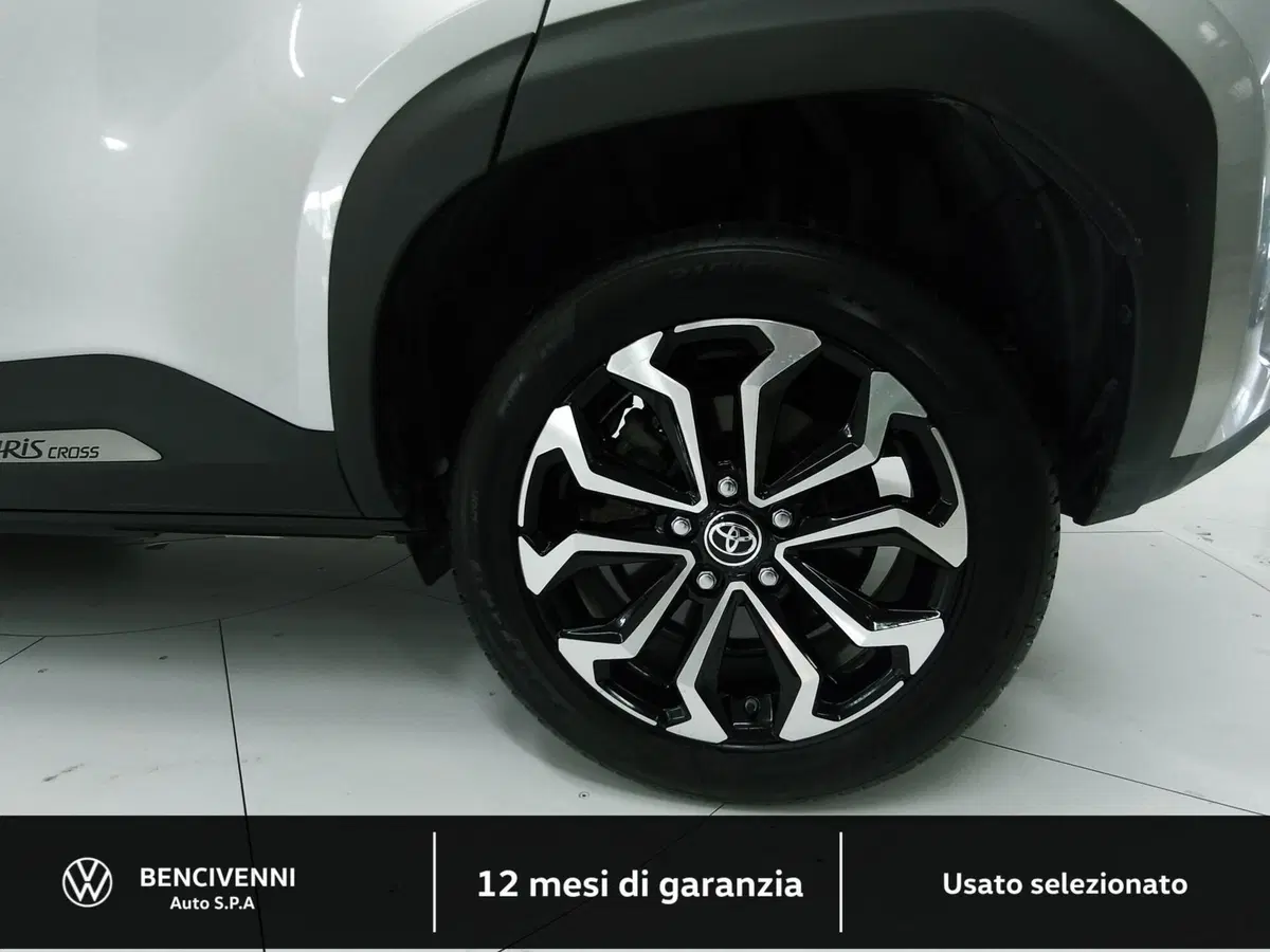 Toyota Yaris Cross usata a Catanzaro (17)
