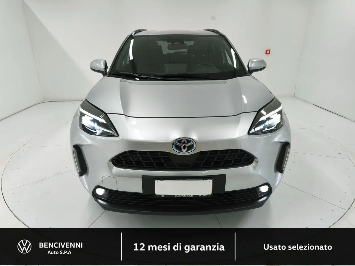 Toyota Yaris Cross usata a Catanzaro (2)