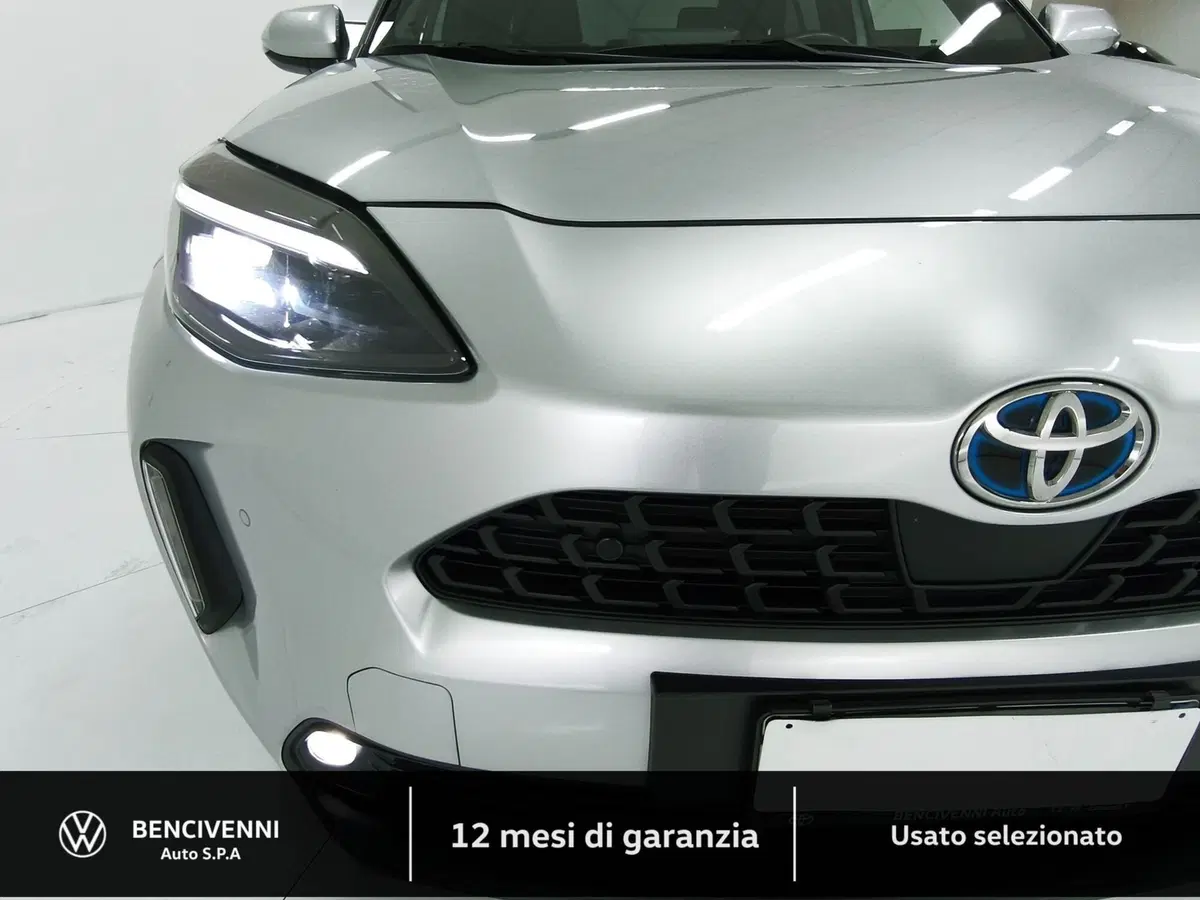 Toyota Yaris Cross usata a Catanzaro (3)