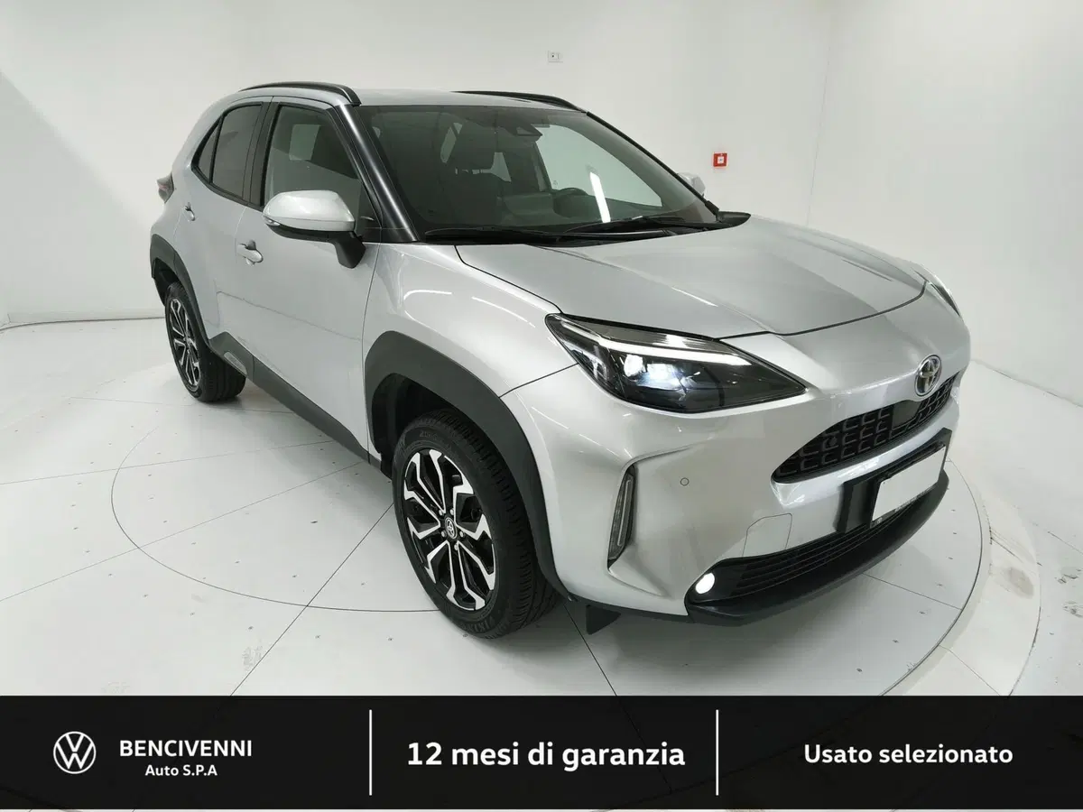 Toyota Yaris Cross usata a Catanzaro (4)