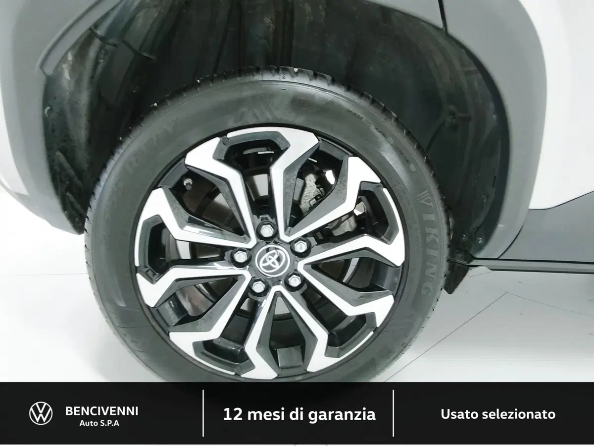 Toyota Yaris Cross usata a Catanzaro (5)