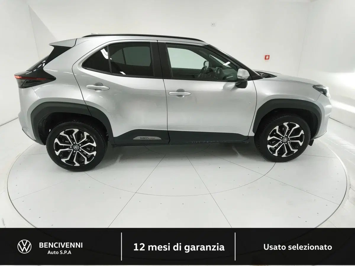 Toyota Yaris Cross usata a Catanzaro (6)