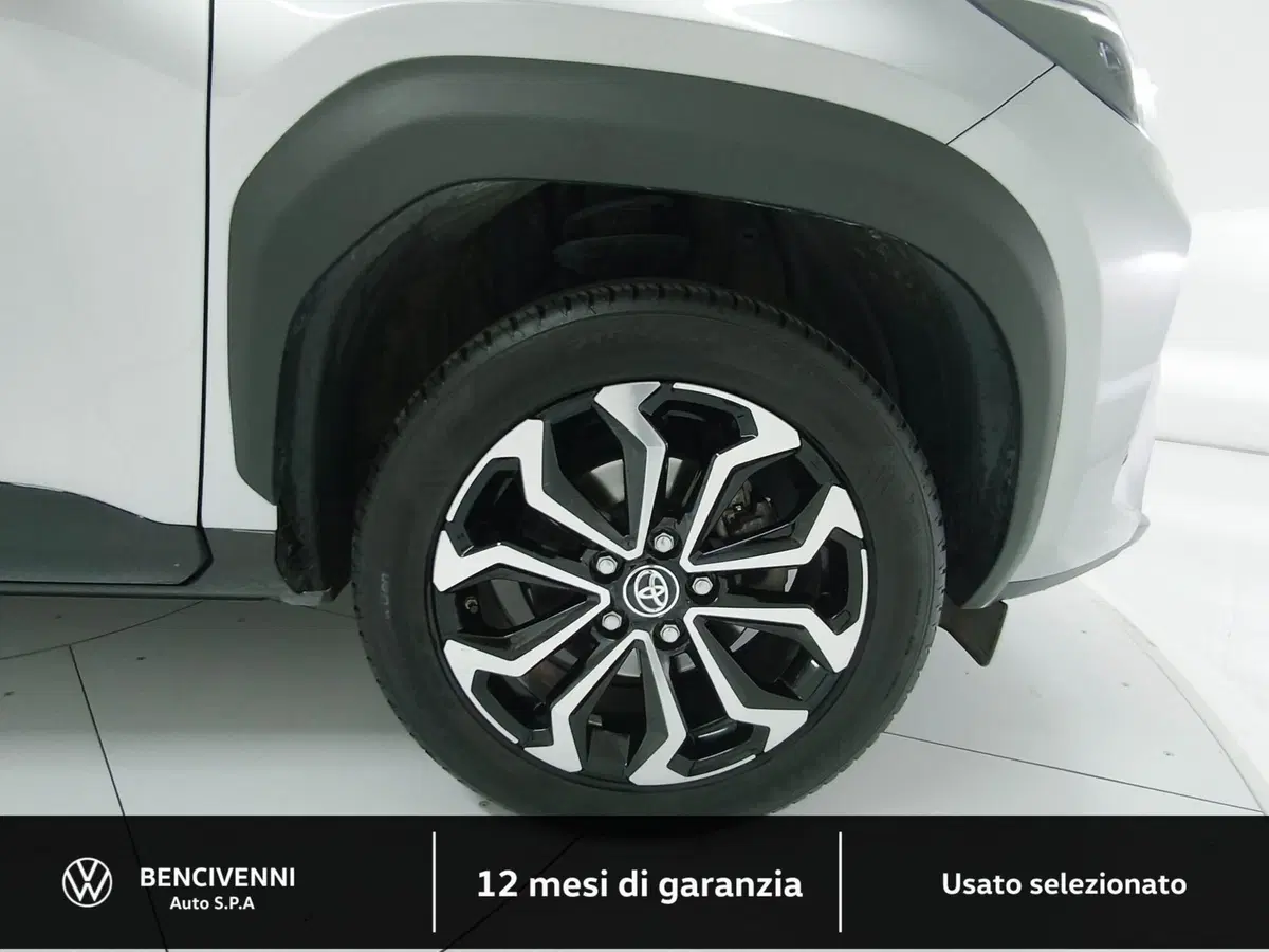 Toyota Yaris Cross usata a Catanzaro (7)