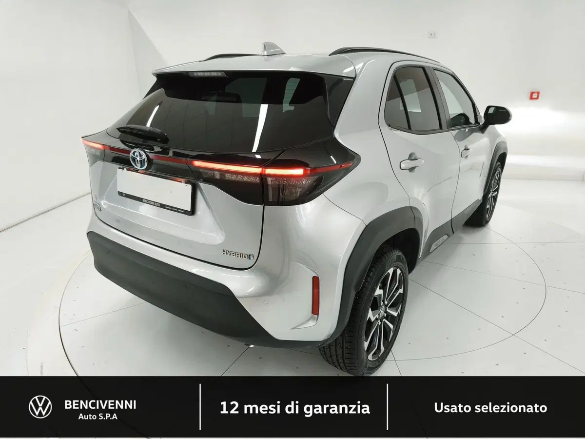 Toyota Yaris Cross usata a Catanzaro (8)