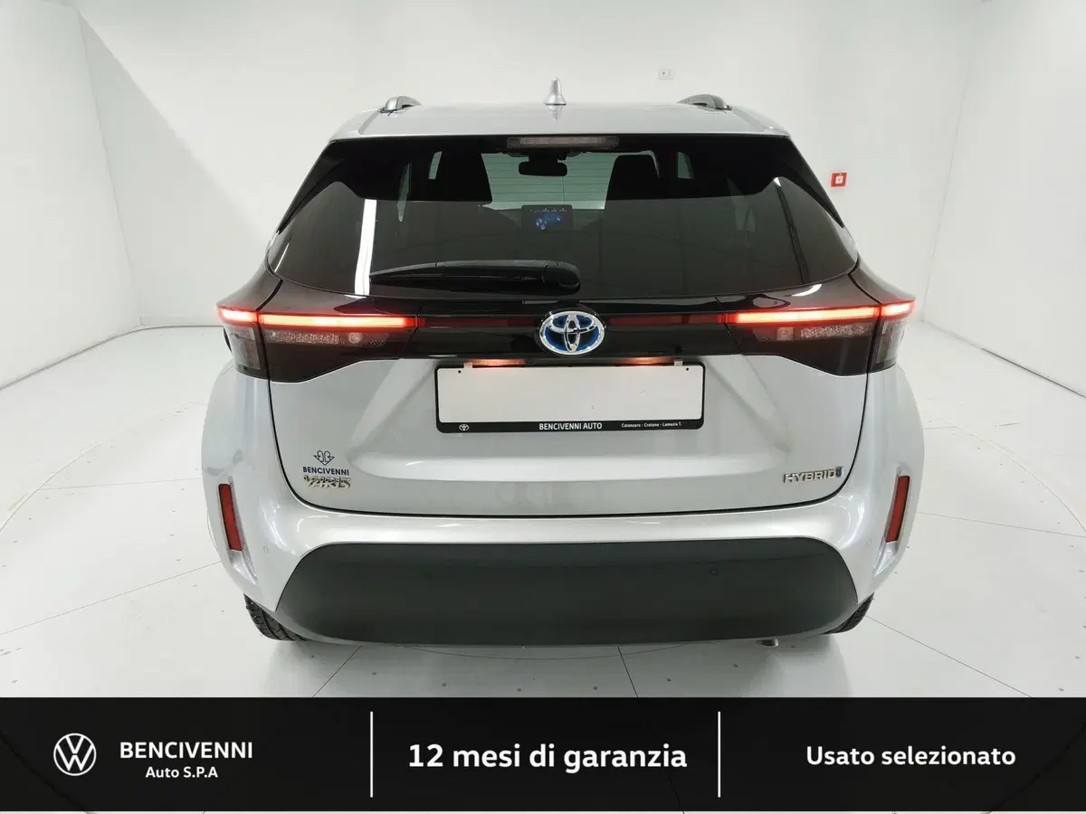 Toyota Yaris Cross usata a Catanzaro (9)