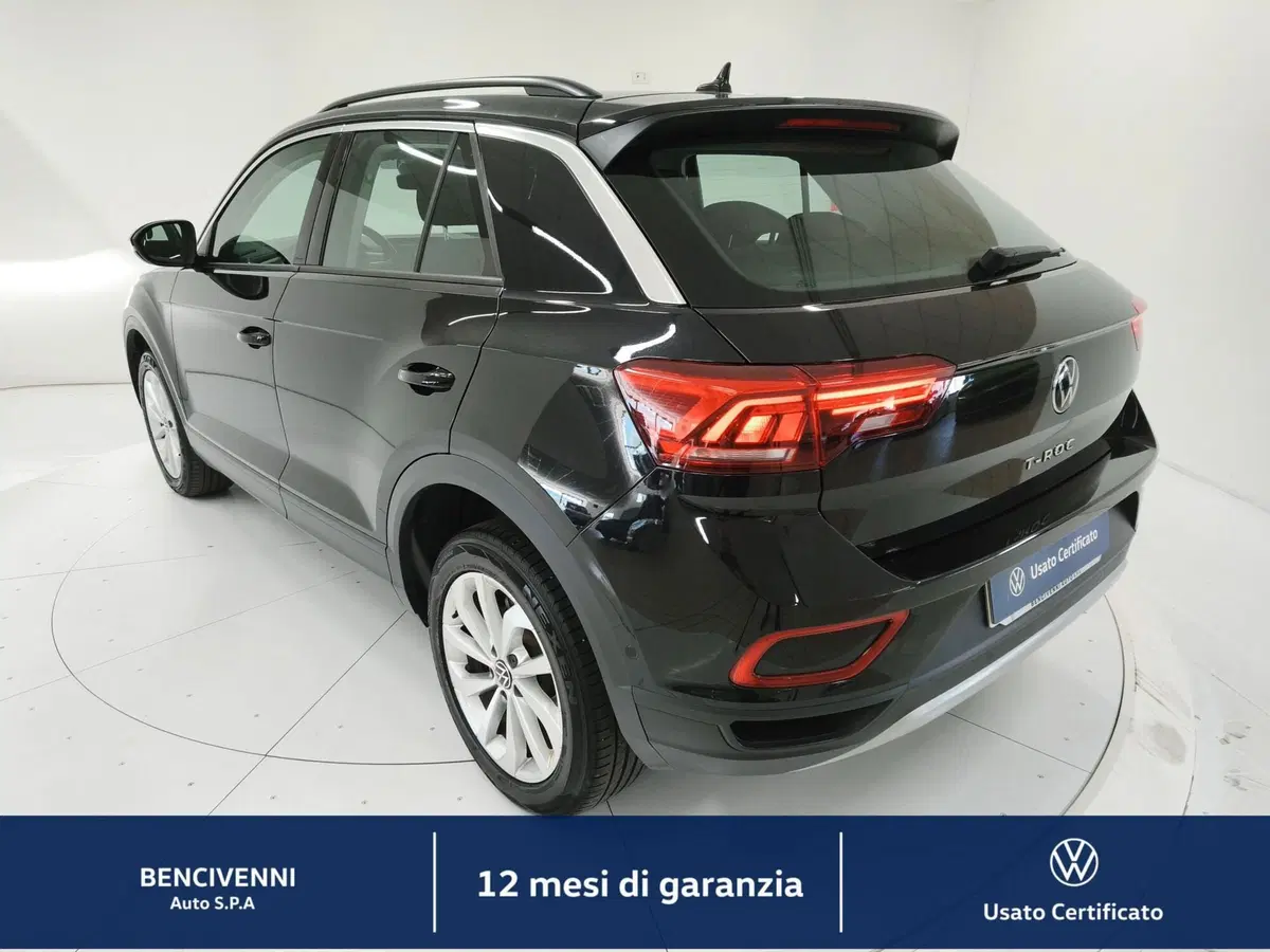Volkswagen T-Roc usata a Catanzaro (10)
