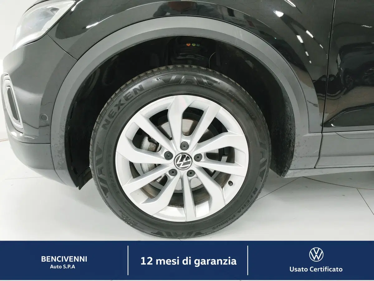 Volkswagen T-Roc usata a Catanzaro (13)