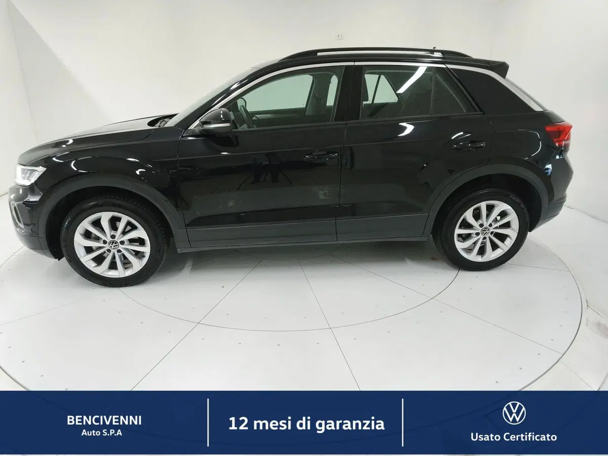 Volkswagen T-Roc usata a Catanzaro (14)