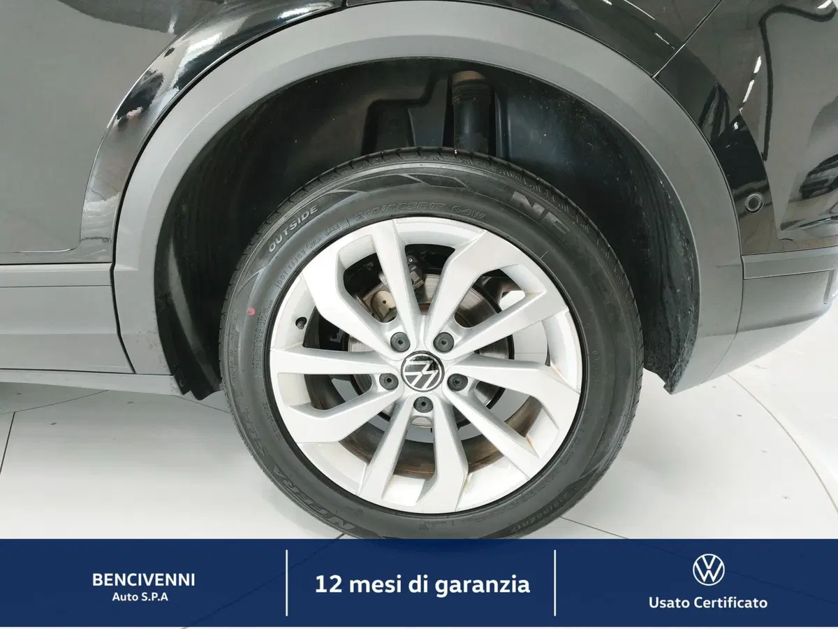 Volkswagen T-Roc usata a Catanzaro (15)