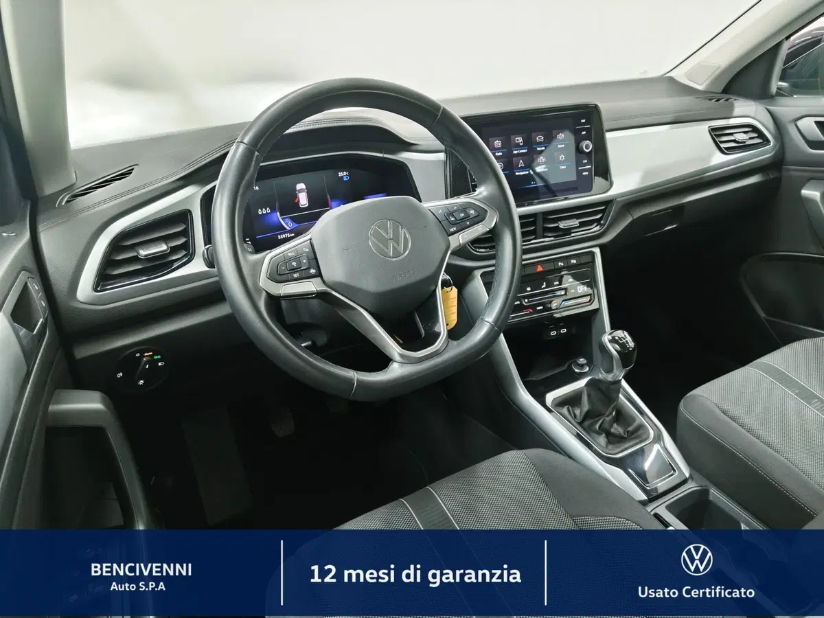 Volkswagen T-Roc usata a Catanzaro (18)