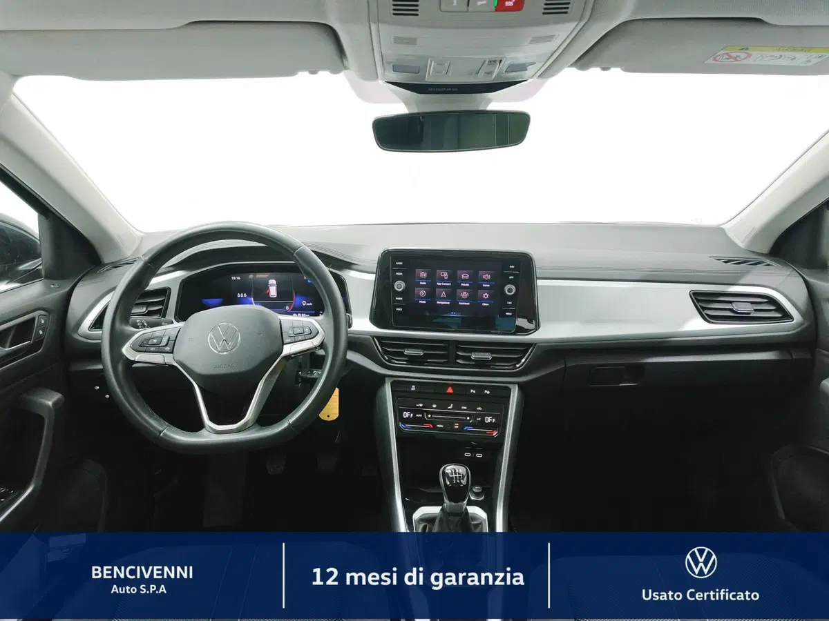 Volkswagen T-Roc usata a Catanzaro (19)