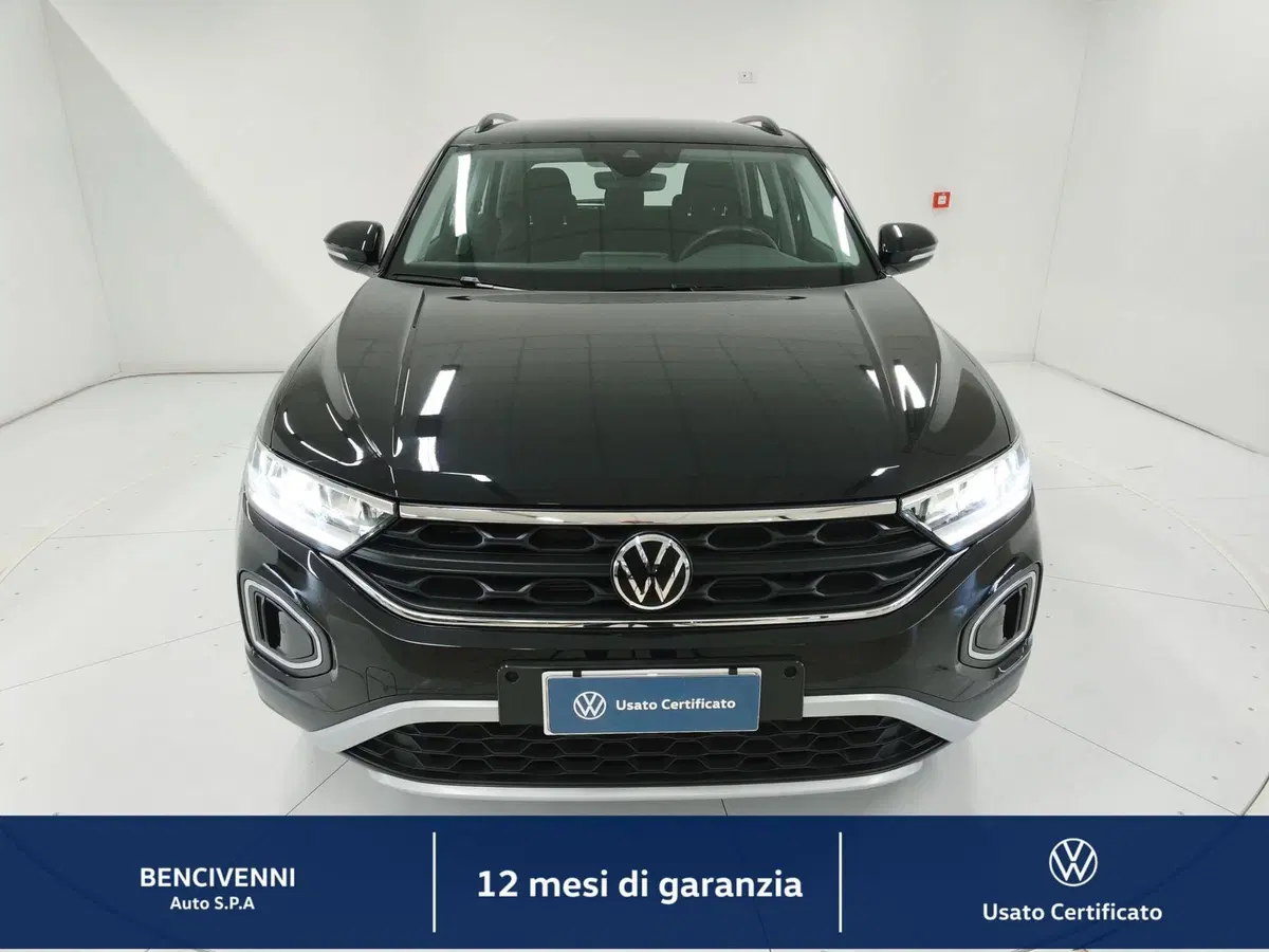 Volkswagen T-Roc usata a Catanzaro (2)
