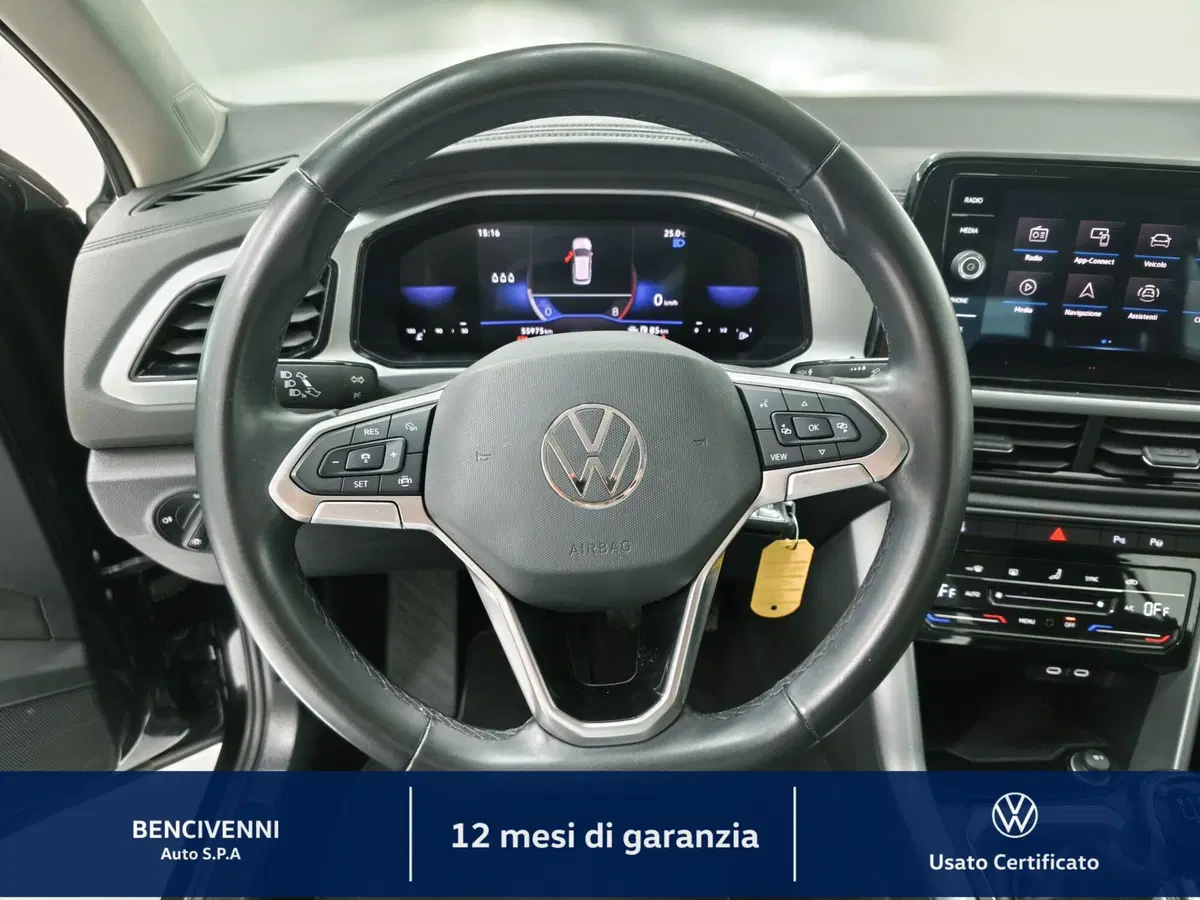 Volkswagen T-Roc usata a Catanzaro (20)