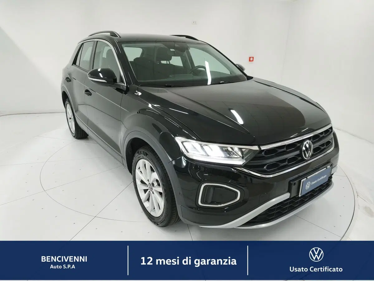 Volkswagen T-Roc usata a Catanzaro (4)