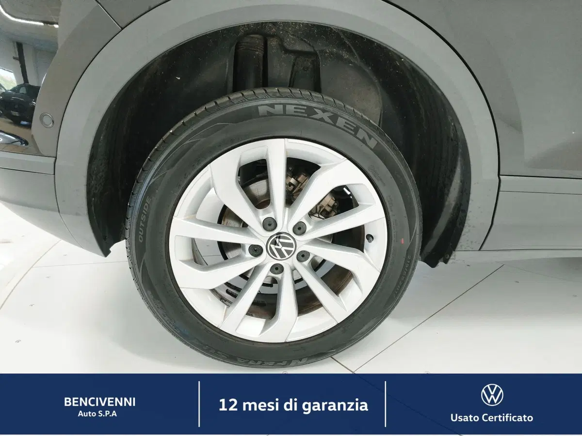 Volkswagen T-Roc usata a Catanzaro (5)