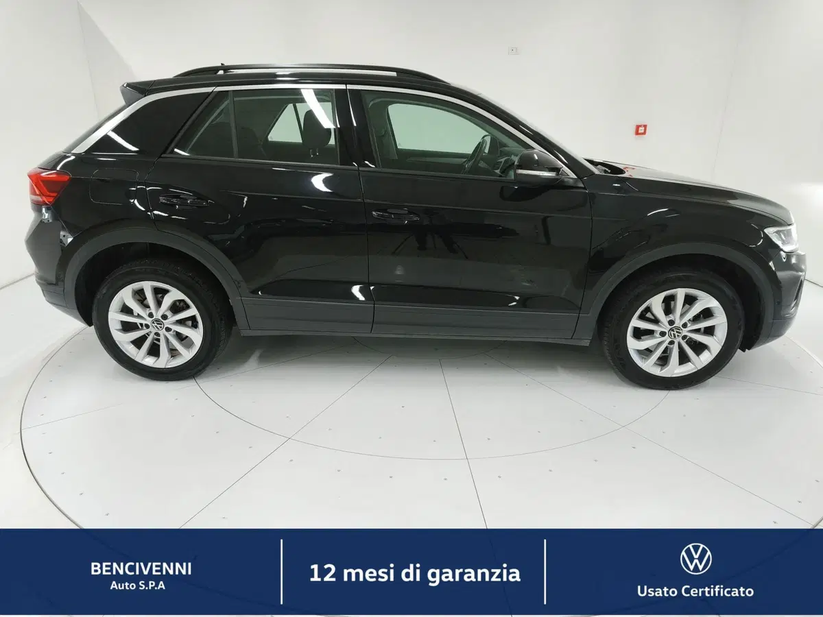 Volkswagen T-Roc usata a Catanzaro (6)