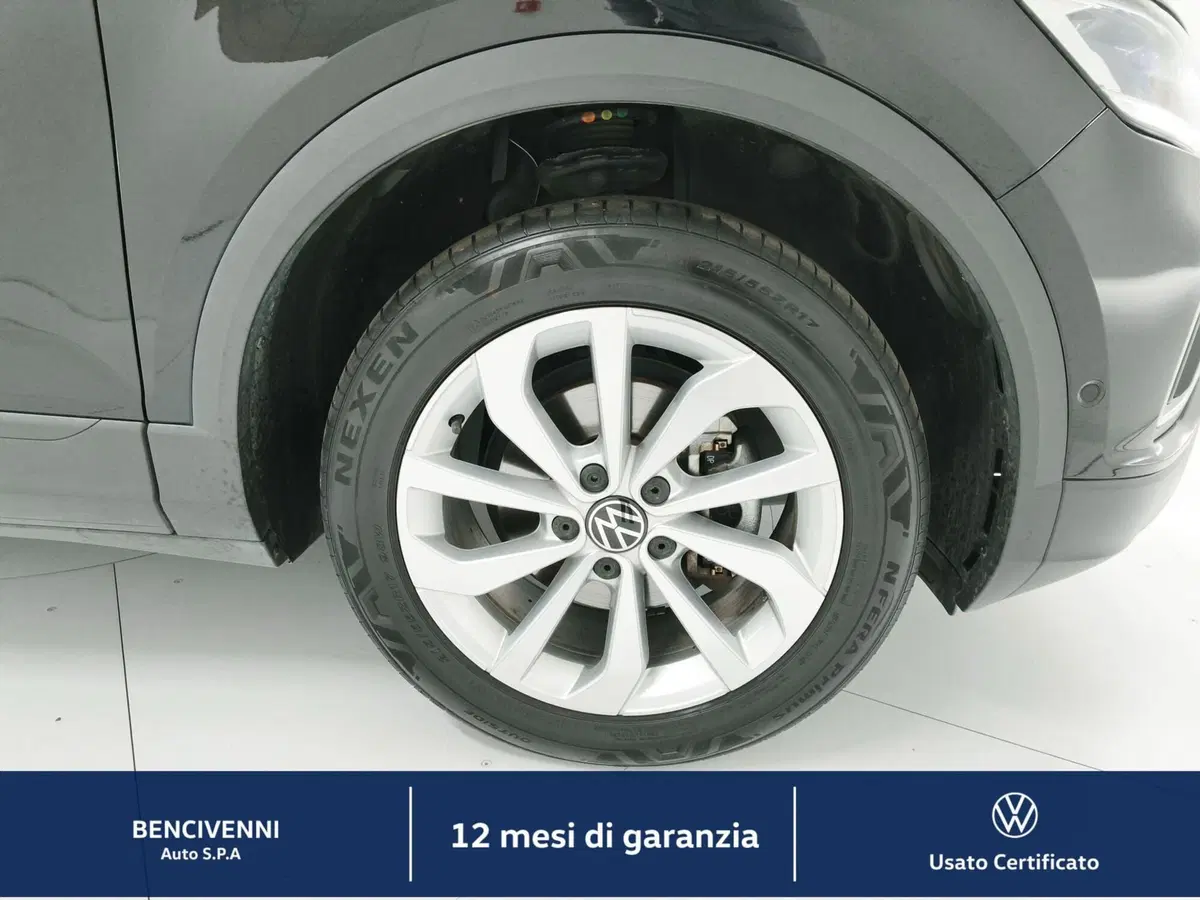 Volkswagen T-Roc usata a Catanzaro (7)