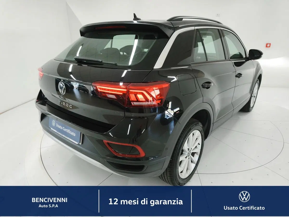 Volkswagen T-Roc usata a Catanzaro (8)
