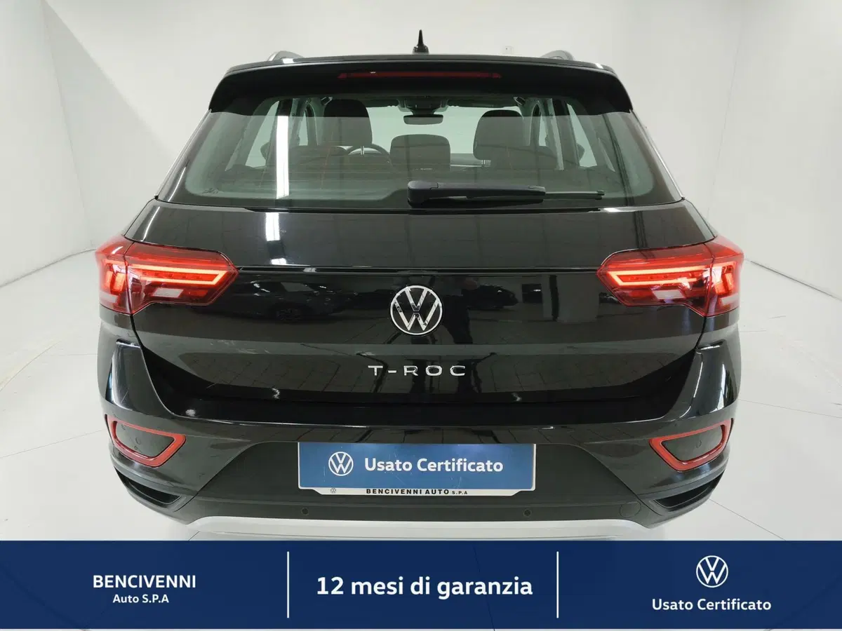 Volkswagen T-Roc usata a Catanzaro (9)
