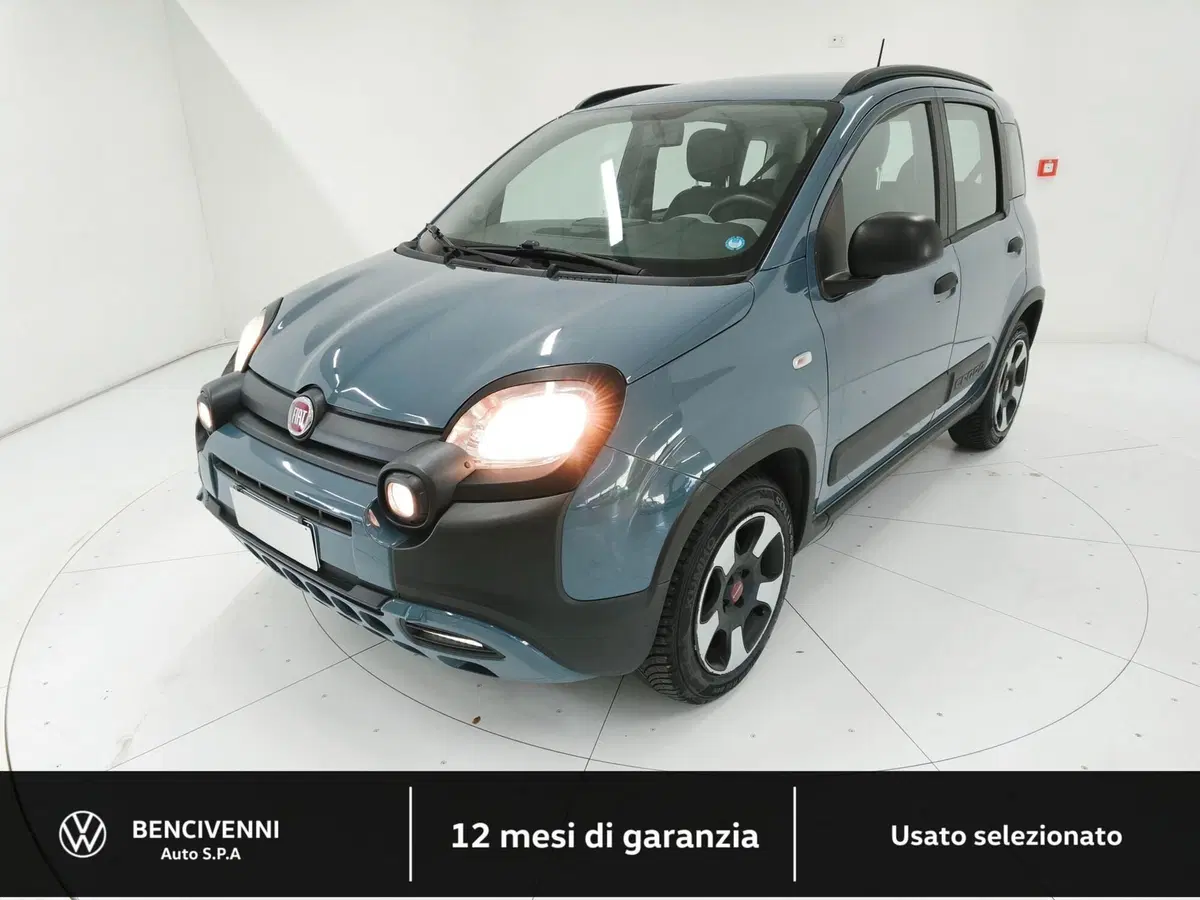 Fiat Panda usata a Catanzaro