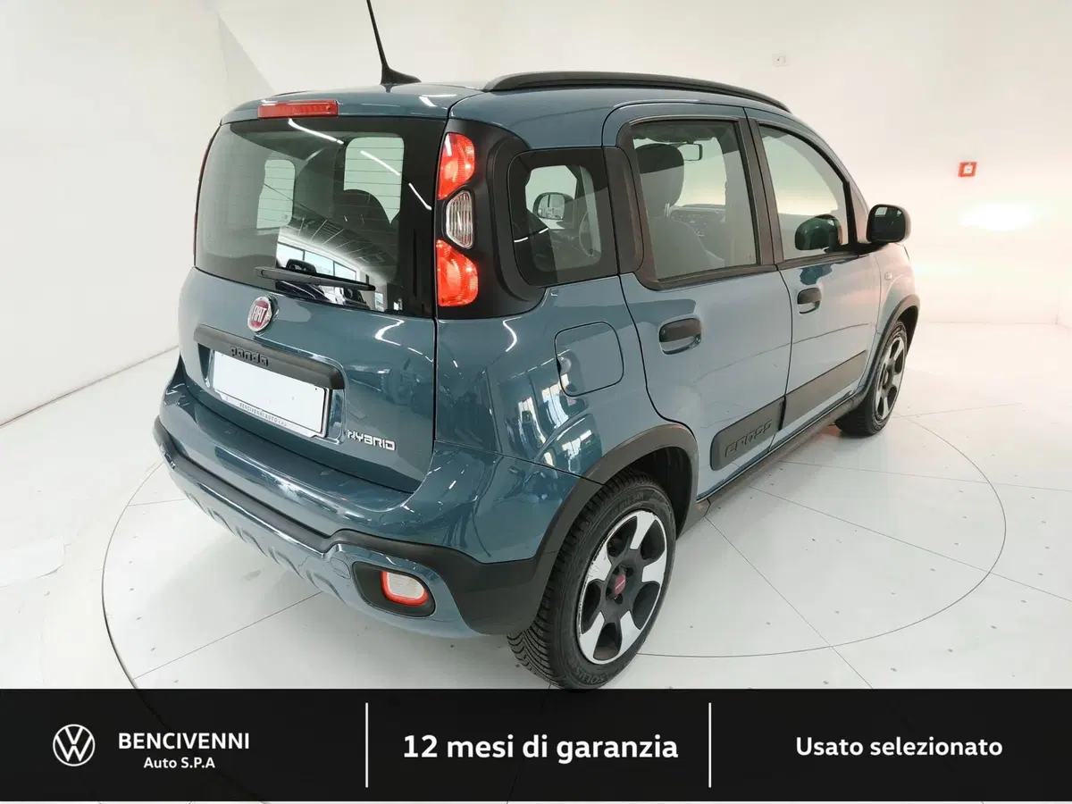 Fiat Panda usata a Catanzaro (8)
