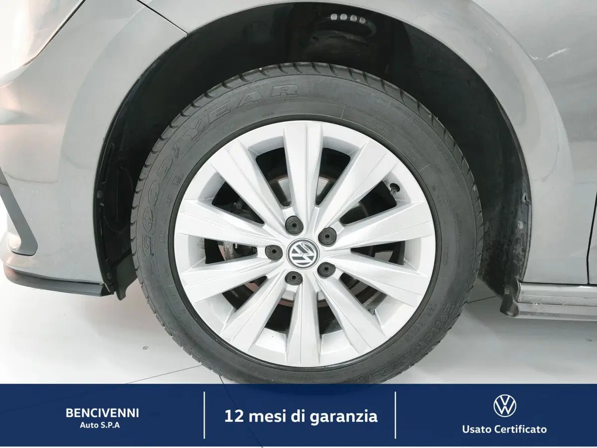 Volkswagen Polo usata a Catanzaro (14)