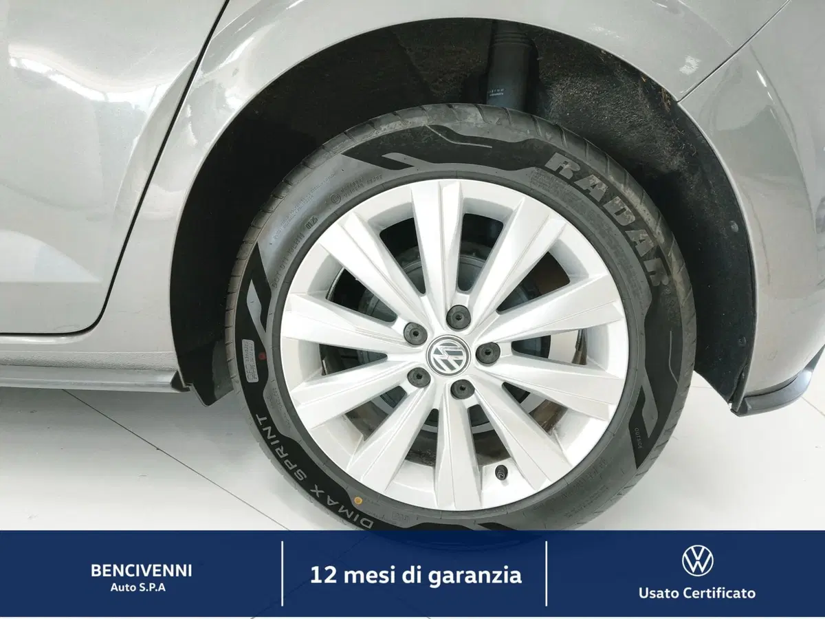 Volkswagen Polo usata a Catanzaro (16)